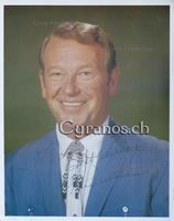 Rex Allen (1920-1999) Schauspieler - Autogramm Grossfoto