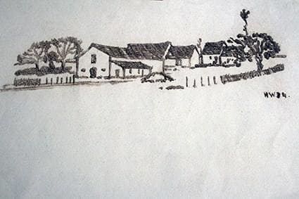 Gemälde: MONOGRAMMIST H.W. (Europa, 20. Jh.) – Gebraucht aus Bern von Arting 3