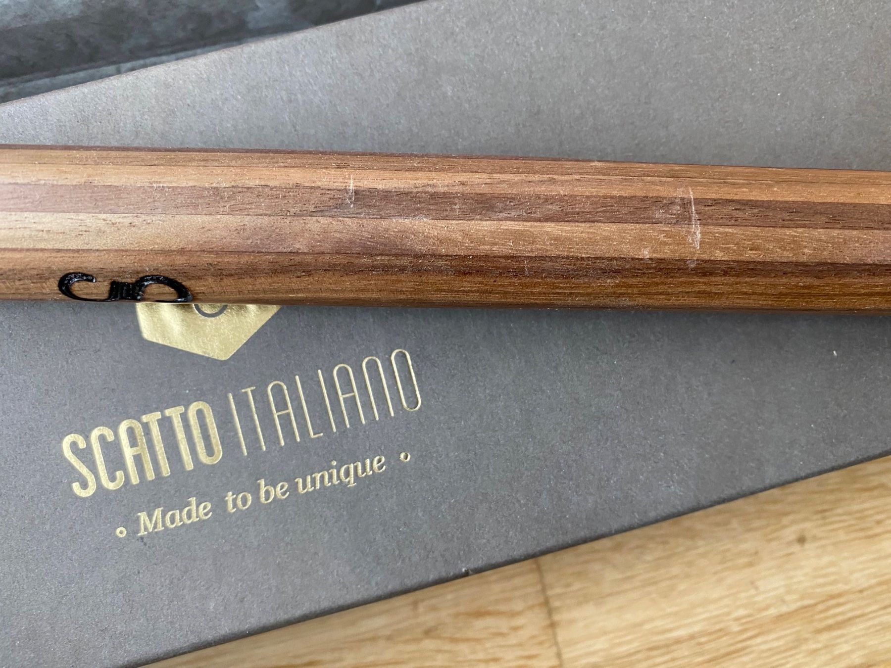 Pezzi di ricambio: Scatto Italiano Holzvelolenker – Usato da Bern venduto da dantheb 2