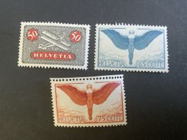 Flugpostmarken