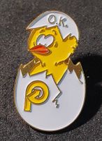 GG296 Pin Polizei Police Genf Genève - Küken Ei  O.K. Nr.139