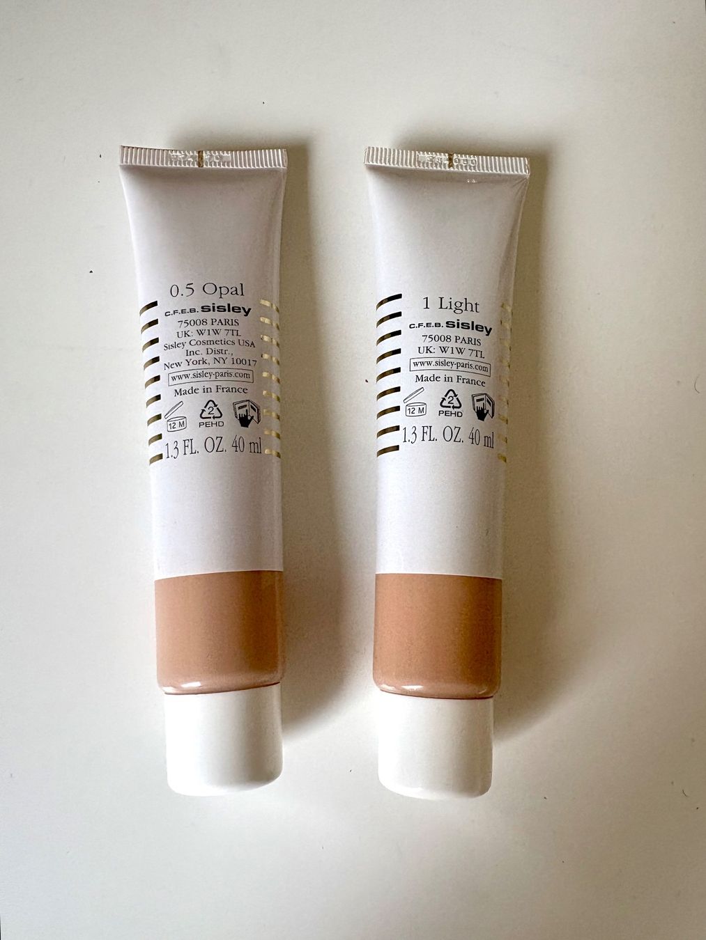 Sisley Make-up: Sisley Phyto Hydra 2 Teints 0.5&1 – Usato da Zürich venduto da Julie_nouvelle24 1