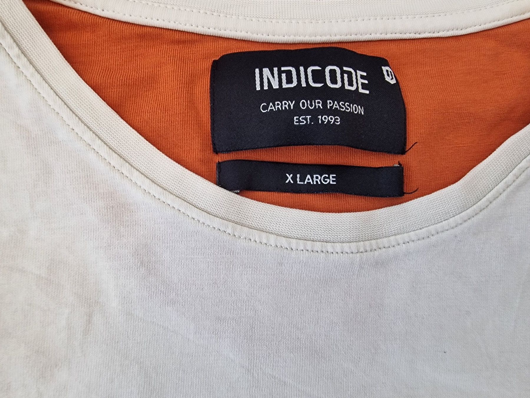 T-shirt: Langarmshirt INDICODE Herren Grösse XL neu – Nuovo (secondo la descrizione) da Meierskappel venduto da HeartWear 1