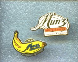 2 Pins  Munz  Schokolade