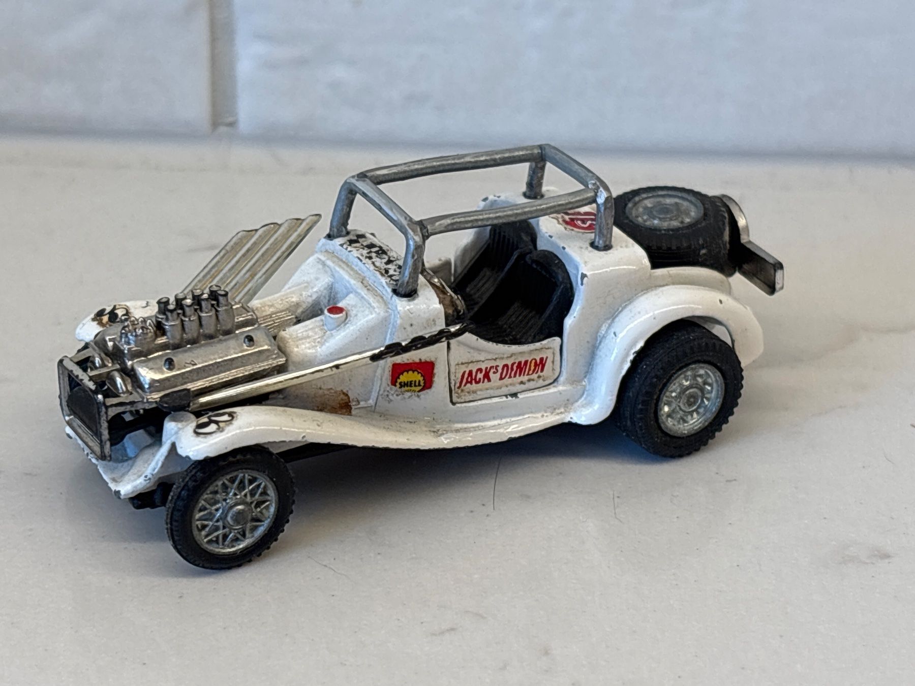 Mercury Modellini d'auto: Mercury Jack’s Demon Dragster 1/43 – Usato da Gollion venduto da Hampton