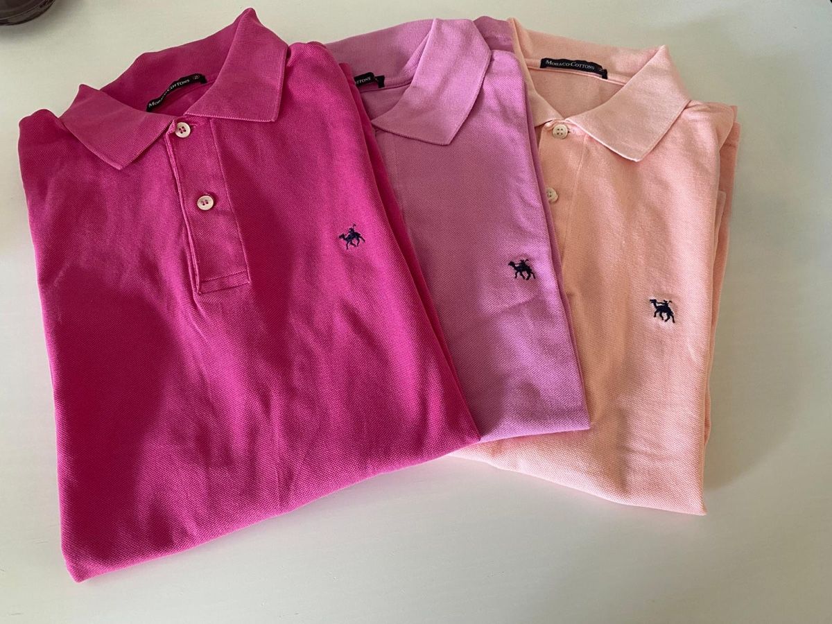 Polo-Shirts: 3 Poloshirts Mobaco Cottons ca. M – Gebraucht aus Oberglatt ZH von jul_nhy7
