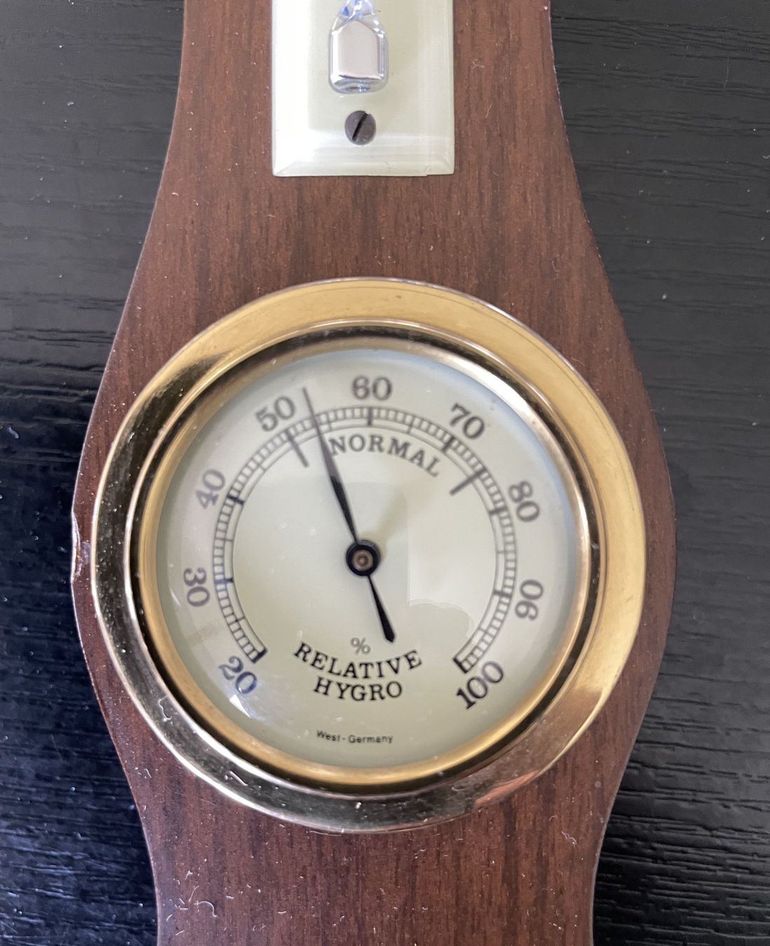 Autres articles pour la maison: Thermometer Hygrometer aus der Zeit Deko alt – D'occasion à Oftringen par allesmeins 3
