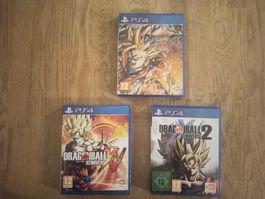 Dragon Ball Sammlung - Mega-Bundle Spiele PS4 / PS5 TOP
