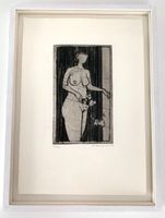 Radierung František Burant - sign. & numm. - Galerierahmung