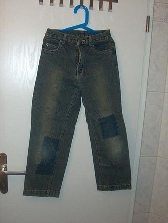 Neuw. Modische Jeans blau - Gr. 128