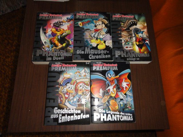 Fumetti: LTB Premium 31-35 – Usato da Aarau venduto da mahort