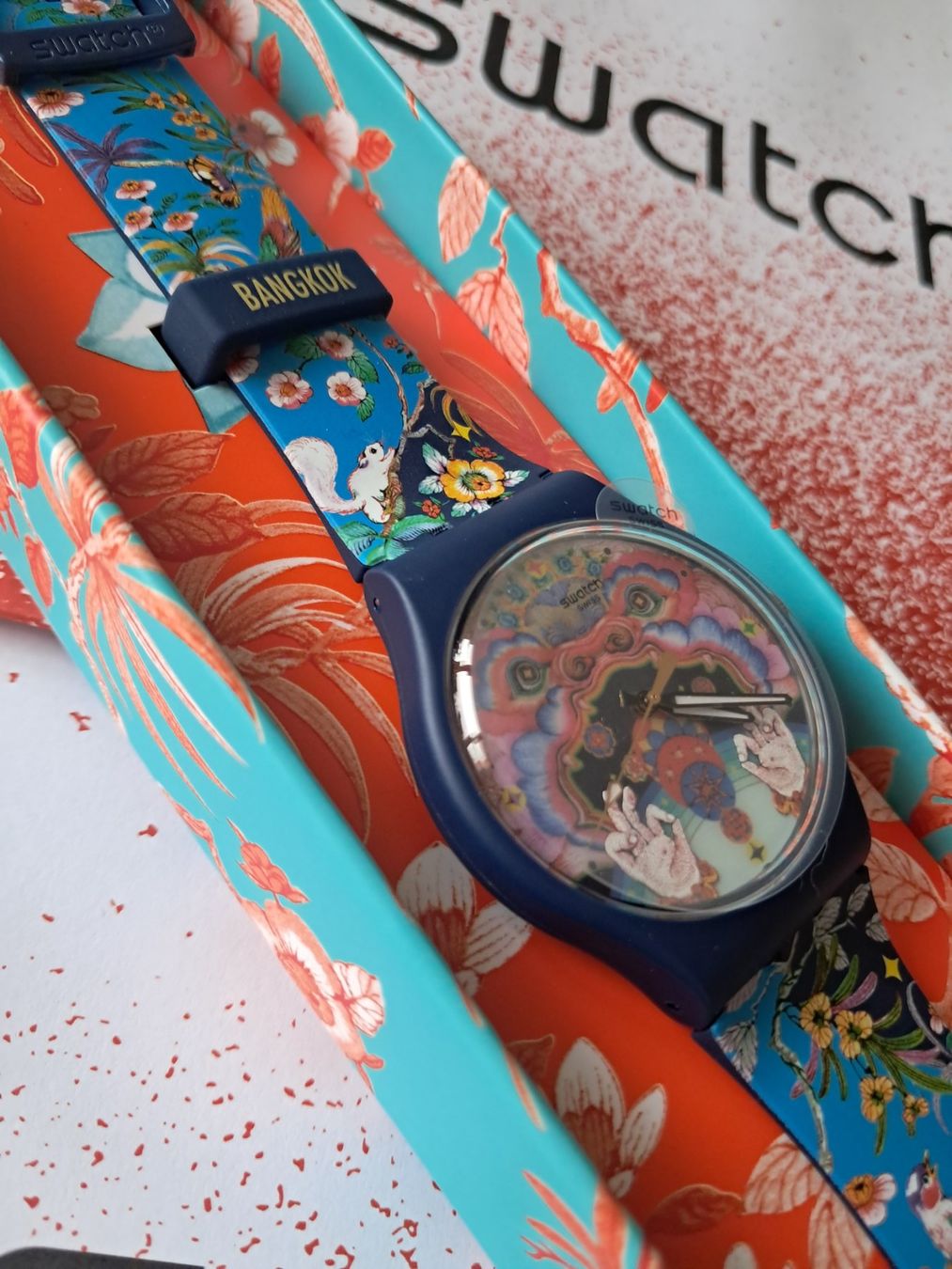 Swatch Orologi: Swatch Destination Bangkok – Nuovo e nell'imballaggio originale da Niederhasli venduto da zvb_fgn2 2