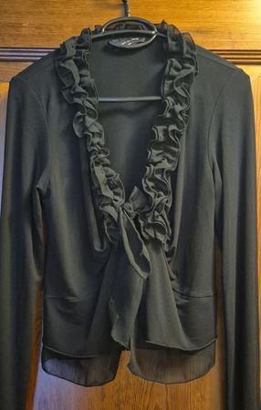 Elegantes Bolerojäckchen S