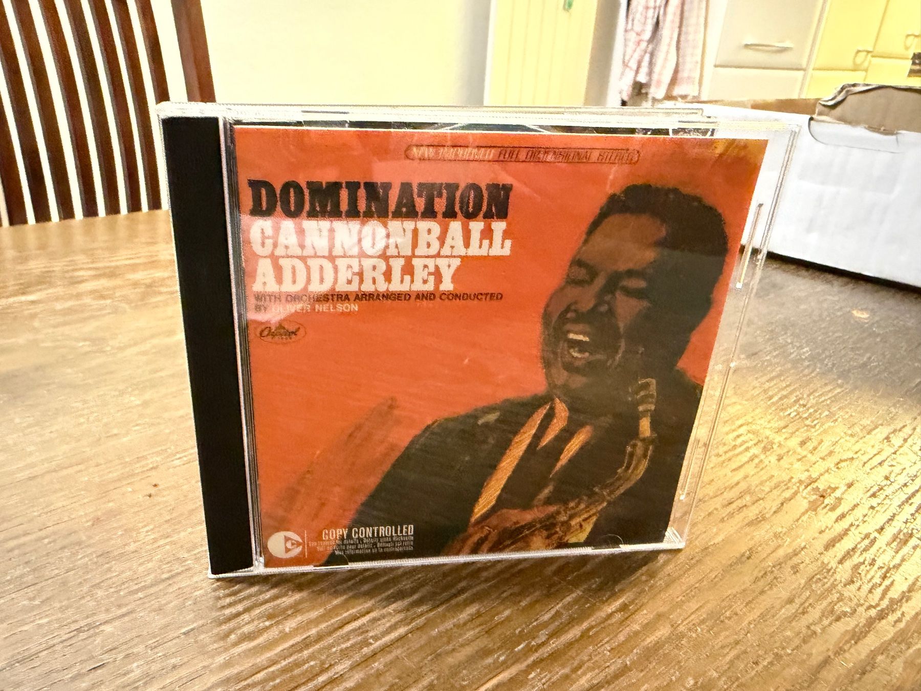 CDs: Cannonball Adderley - Domination - KA03A – Neu (gemäss Beschreibung) aus Küsnacht ZH von JazzRecords