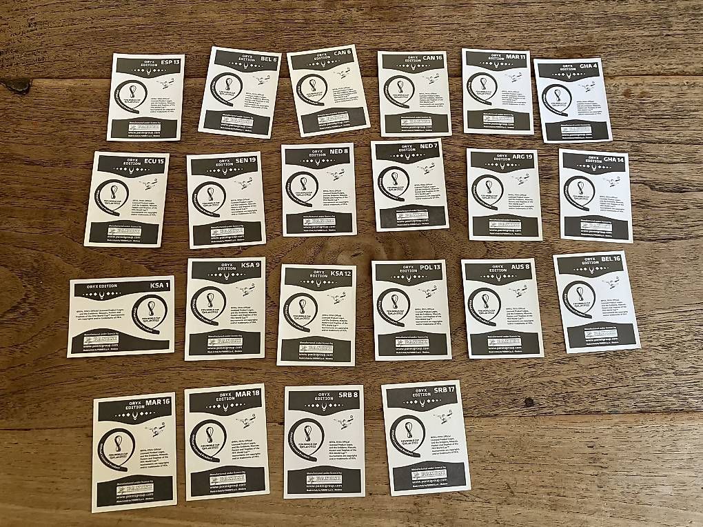 Carte collezionabili: Panini WM 2022 Qatar – Usato da Zollikon venduto da CorViv 1