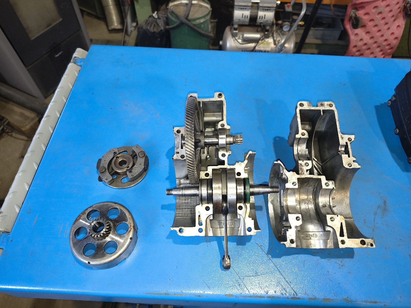 Puch Moteurs: Puch E50 Motor  – D'occasion à Dotzigen par qma_x25b