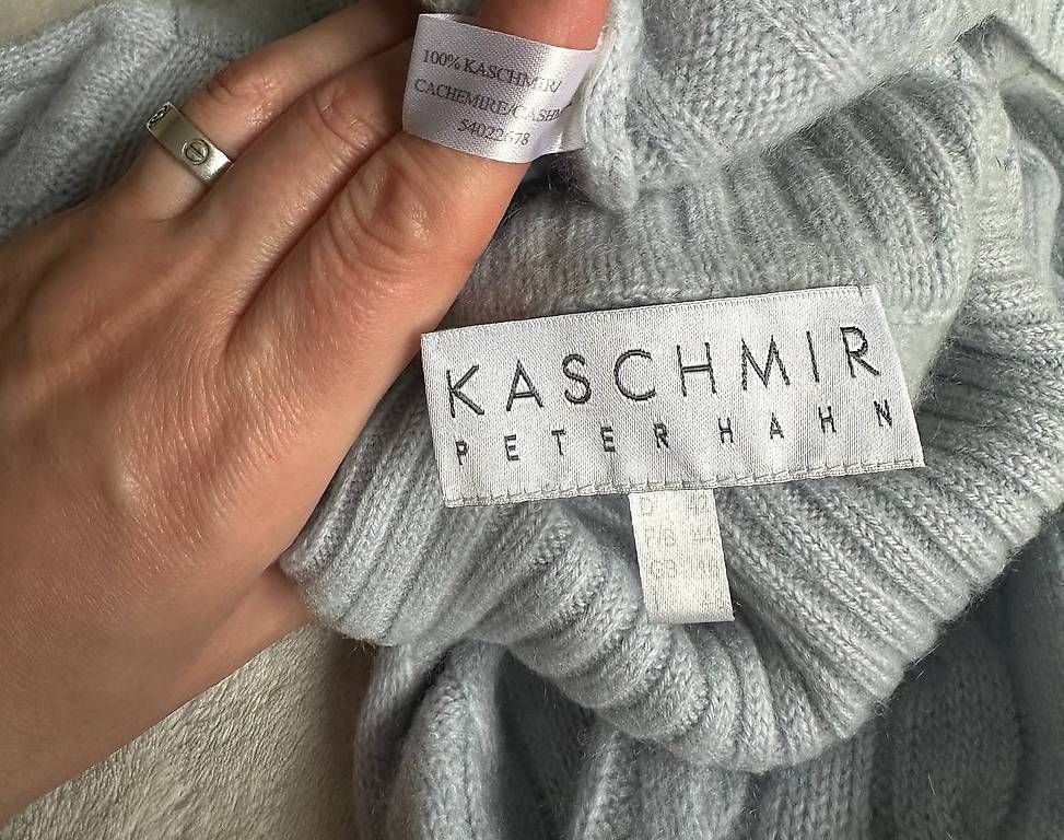 Peter Hahn Maglioni & Felpe: Peter Hahn 100% Kaschmir – Usato da Zürich venduto da bil_s7tp 3