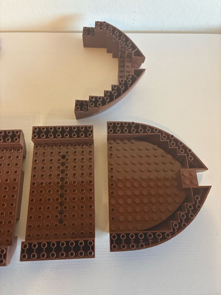 Lego Spielzeuge: Lego Piratenschiff Einzelteile – Gebraucht aus Speicher von spla03 3