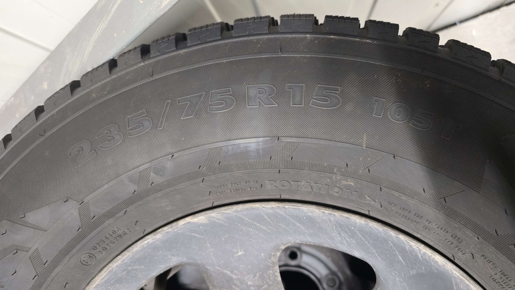 Pneumatici & Ruote complete: 4 roues complètes Frontera A et B – Usato da Murten venduto da Tiago_mp 1