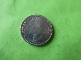 Venezuela 1988, 5 Bolivares unzirk