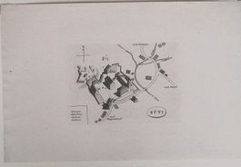 Rüti  Umrisstich  von Keller sehr selten