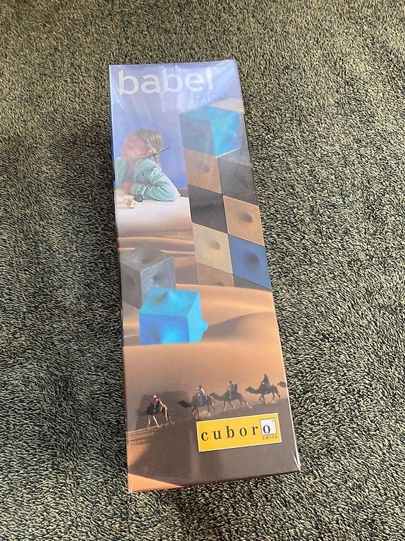Giochi: Babel Pico - Coboro Spiel, OVP – Nuovo e nell'imballaggio originale da Grenchen venduto da Nedudddki