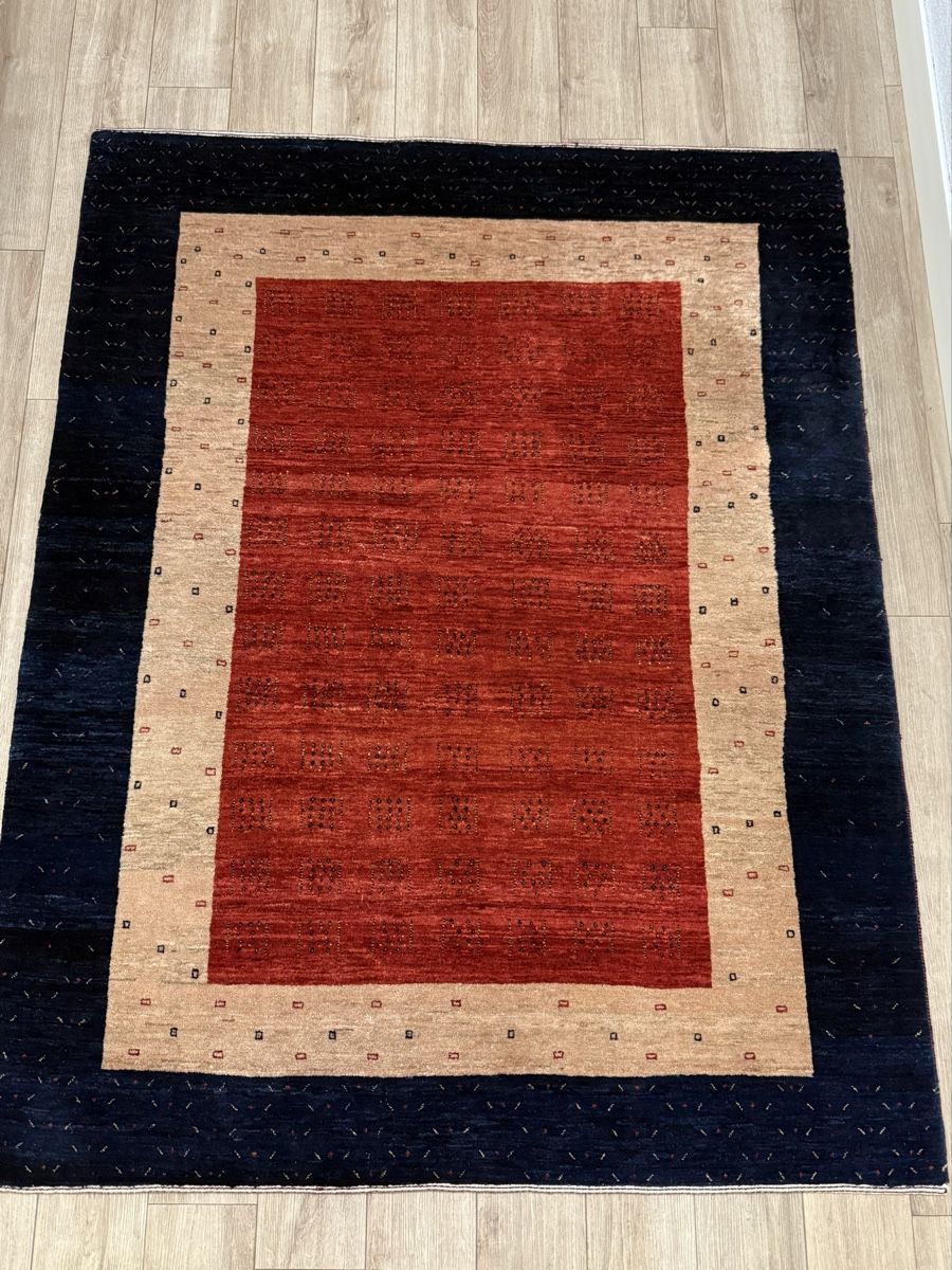 Gabbeh Tappeti: Wunderschöner Orientteppich,Gabbeh , super Zustan190x150.cm – Usato da Sempach venduto da Star7 2