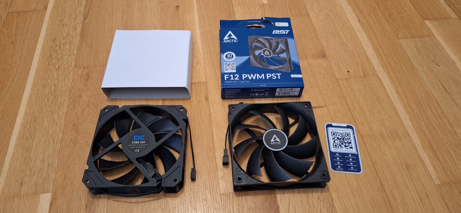 Custodie: 120mm Computer-PC Lüfter Set von Alphacool und Arctic – Nuovo (secondo la descrizione) da Stein AG venduto da dan_zs8w 4