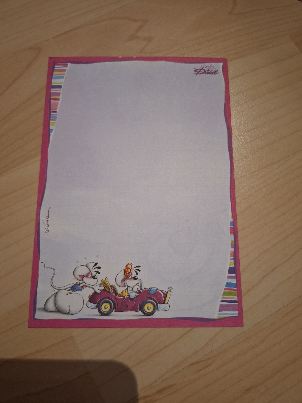 Carta: Diddl Blatt A6 Nr 187 – Usato da Wanzwil venduto da chlinih93