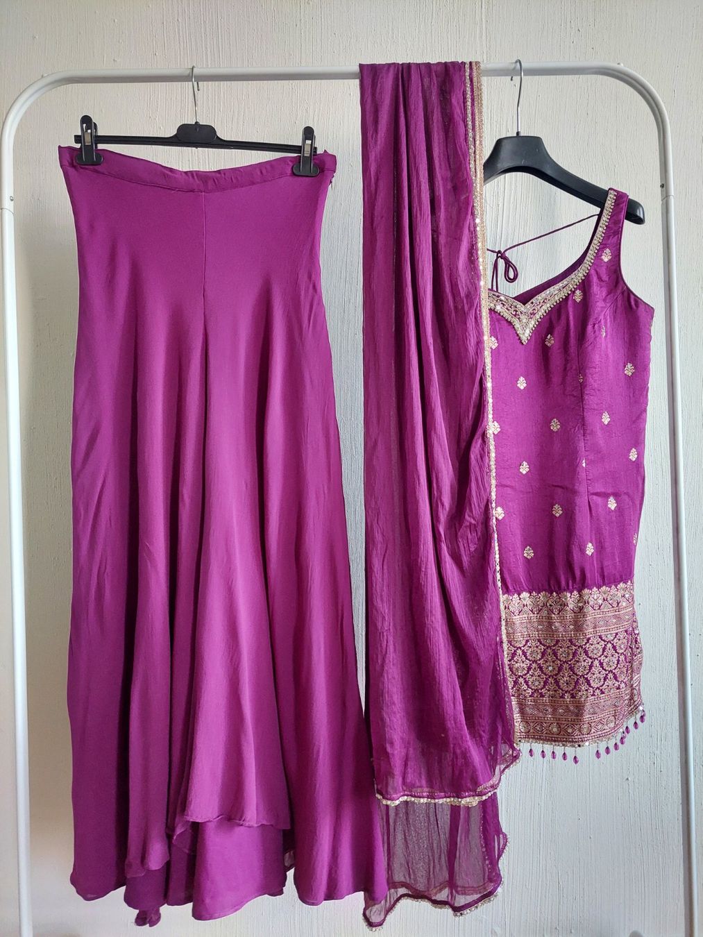 Vestiti: Salwar, original indisches Kleid, Gr. L – Nuovo (secondo la descrizione) da Sursee venduto da juliia_725 3