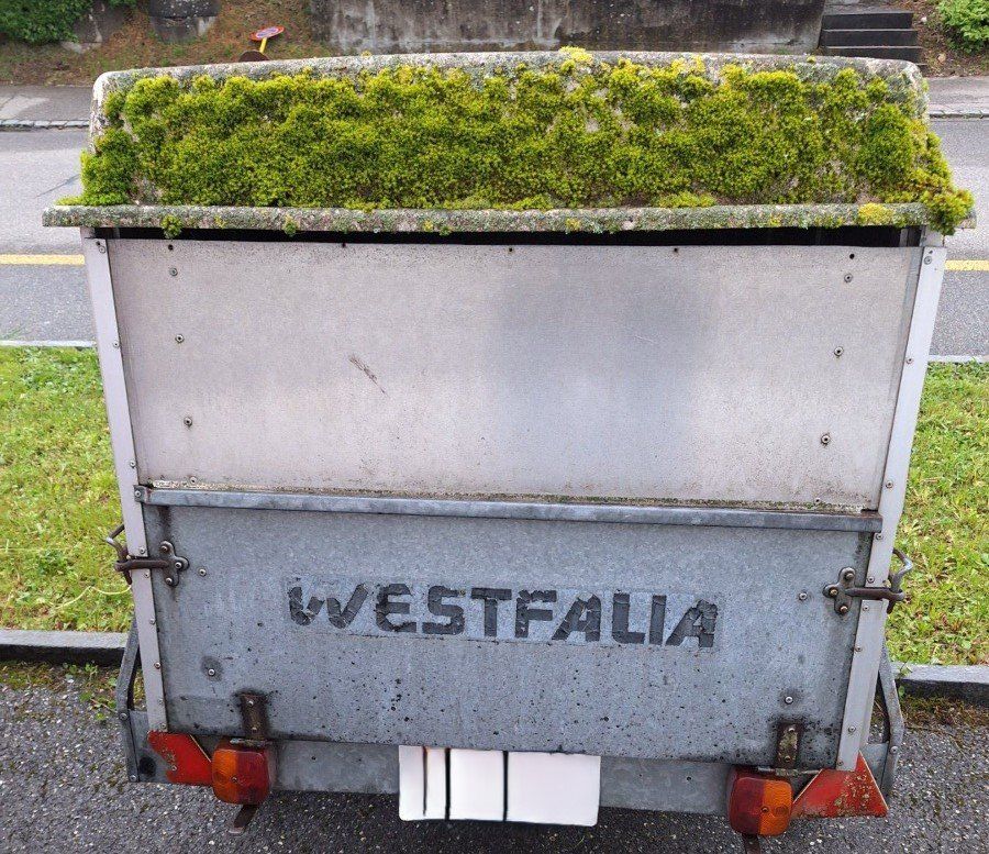 Westfalia Anhänger: Sachnetransportanhänger Defekt als Ersatzteilträger – Defekt aus Bellach von  2