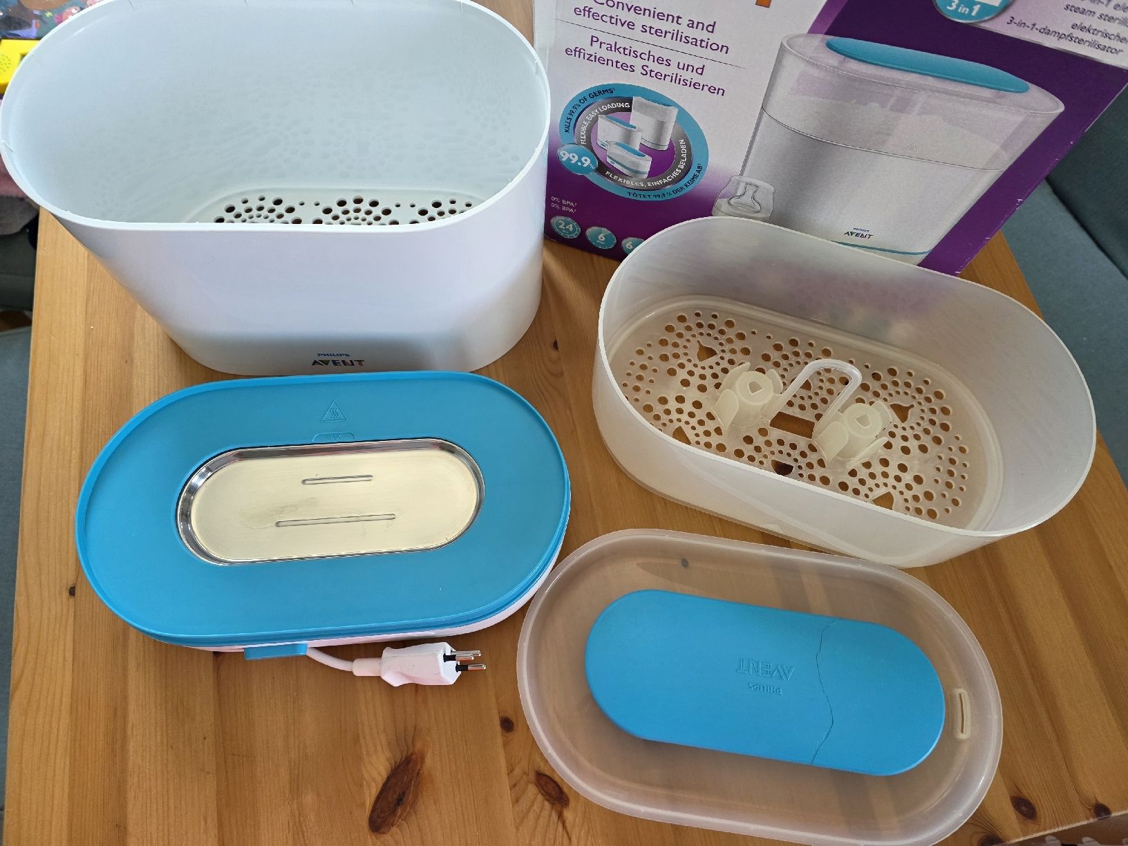 Avent Pasti del neonato: Flaschensterilisator Philips Avent – Usato da Schübelbach venduto da Emilia_01 1