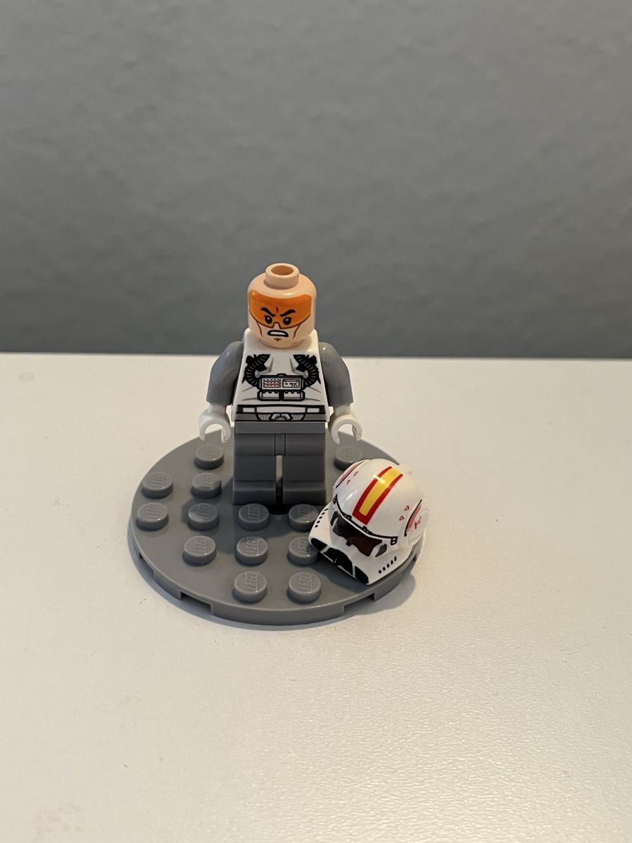 Lego Statuette: Lego Star Wars - Clone Trooper Pilot Phase 2 sw0608 – Usato da Bremgarten b. Bern venduto da Nima14356 4