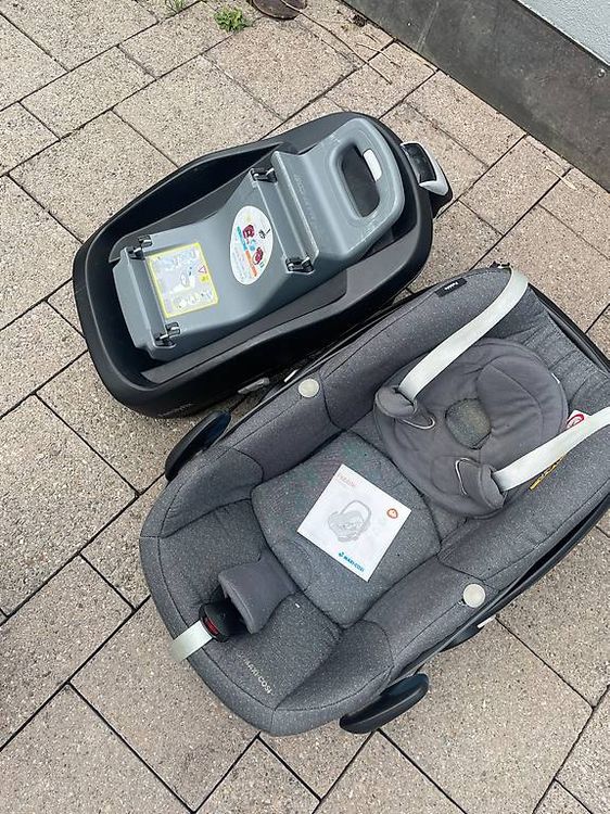 Maxi-Cosi Auto-Kindersitze: Maxi Cosi pebble mit isofix – Gebraucht aus Biel/Bienne von oodrey