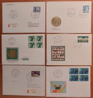Suisse, 30 belles enveloppes avec oblitérations spéciales