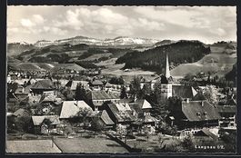 Langnau i. E., Gesamtansicht mit Berghin