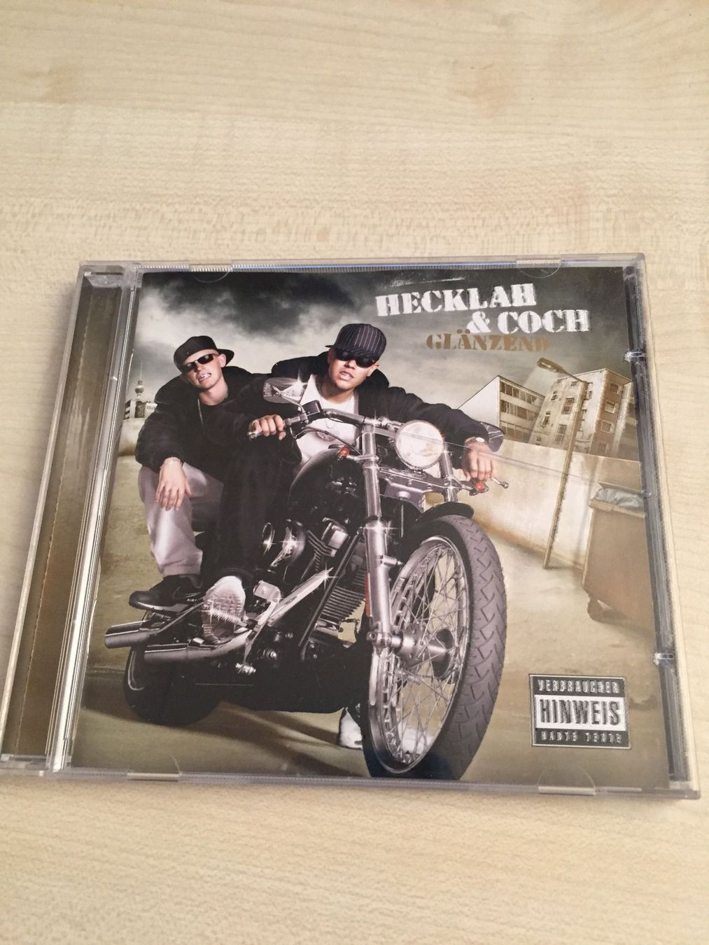 CD: Hecklah & Coch - Glänzend – Usato da Rüti ZH venduto da alumedien