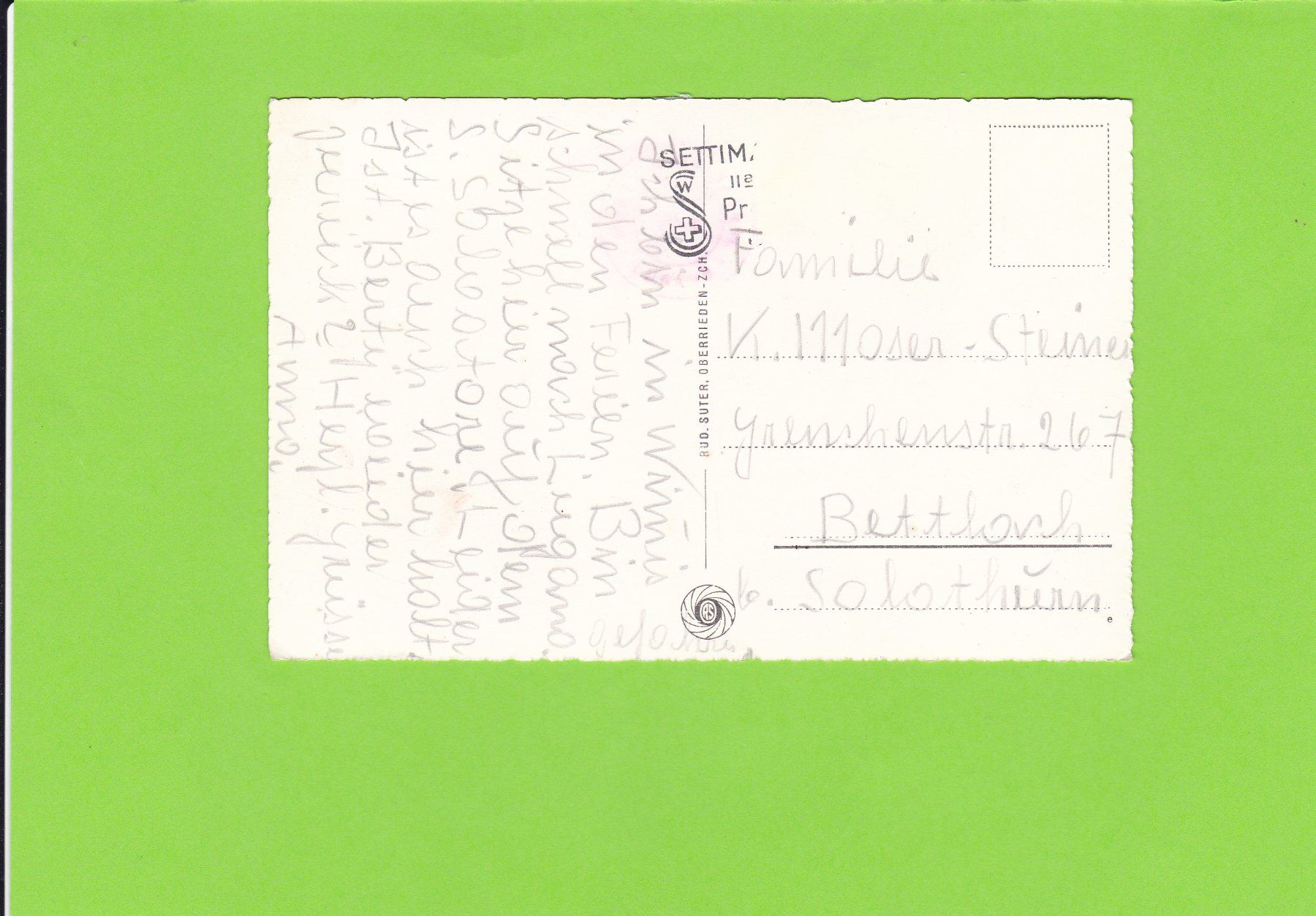 Cartoline postali: Monte San Salvatore – Usato da St. Peterzell venduto da neckertal 1