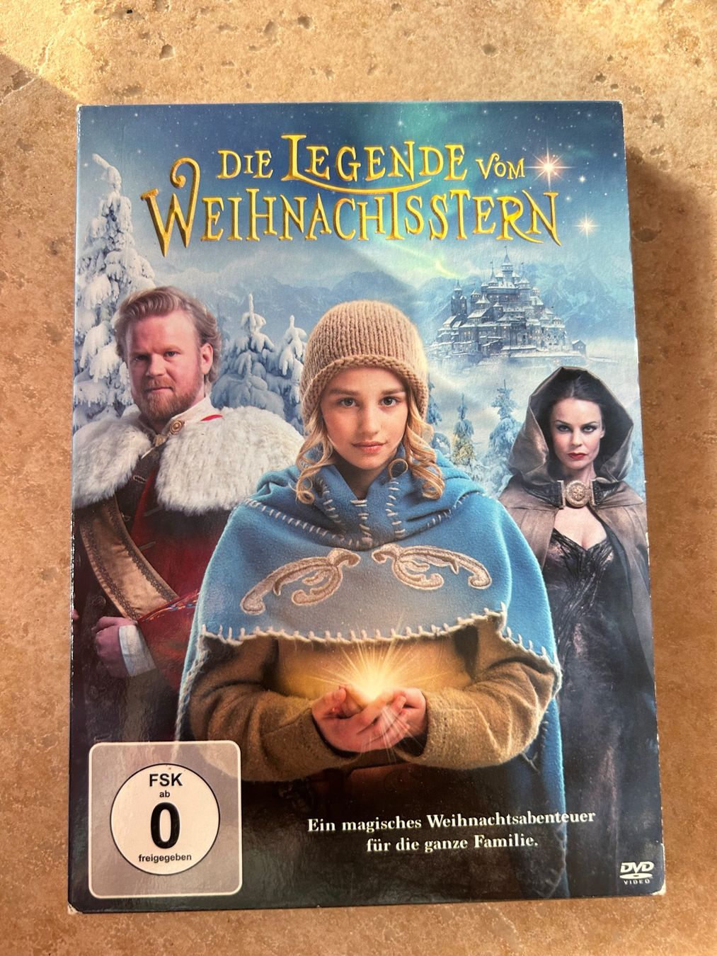 Tutti i DVDs: Die Legende vom Weihnachtsstern DVD – Usato da Oberkulm venduto da angela_05