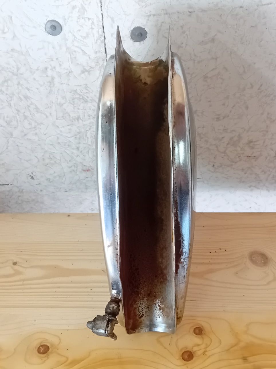 Sachs Mofas: Mofa Tigra Tank schmal – Gebraucht aus Schwanden b. Brienz von hoihoi03 3
