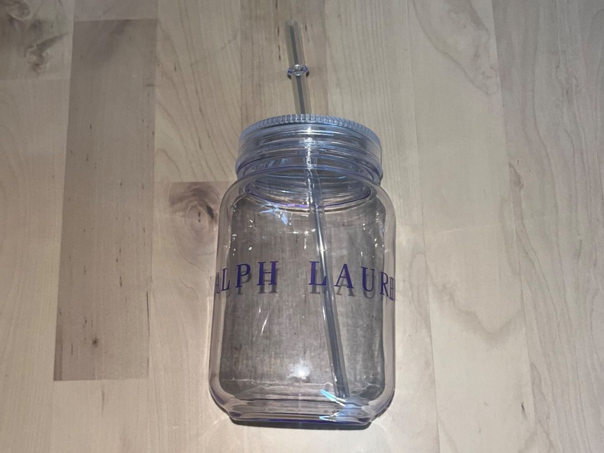 Borracce & Thermos: Gourde avec paille - Ralph Lauren – Usato da Givrins venduto da Nicolux01