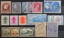 Belgien Lot mit schönen Werten XI