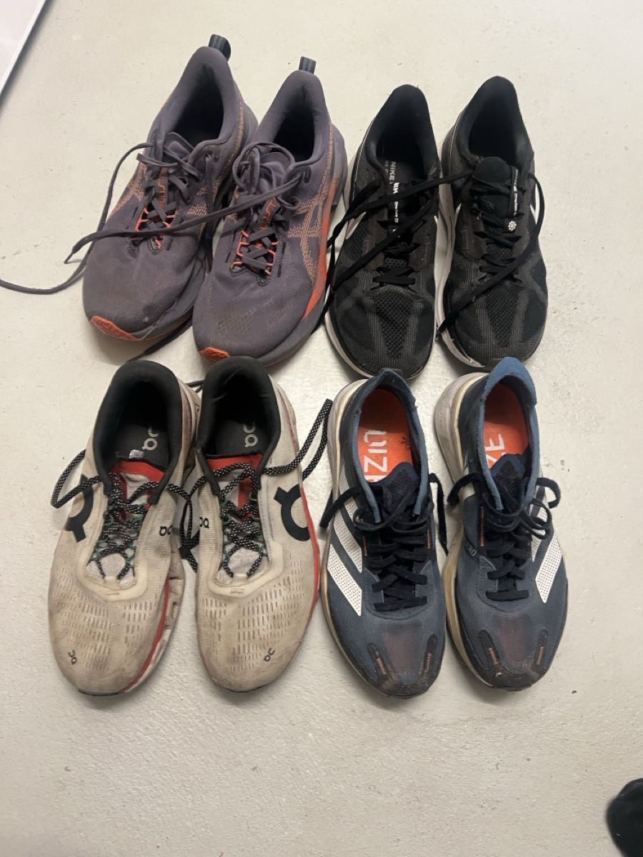 Nike Herrenschuhe: Laufschuhe-Sammlung: Nike, Adidas, On – Gebraucht aus Schmerikon von ste_6czr