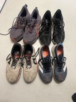 Laufschuhe-Sammlung: Nike, Adidas, On