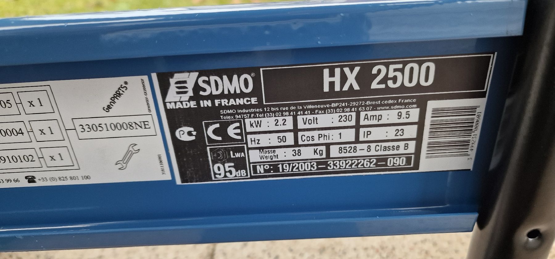 Honda Generatori di corrente: Honda Stromgenerator Neu in Originalverpackung – Nuovo e nell'imballaggio originale da Tagelswangen venduto da Axel_36 4
