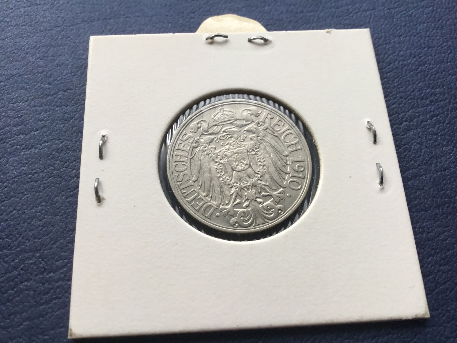 Tutti le monete: 25 Reichspfennig 1910 A unzirkuliert – Nuovo (secondo la descrizione) da St. Margrethen SG venduto da alfapeugeot10 3