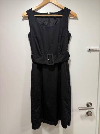 H&M Etuikleid mit Gürtel Grösse 36