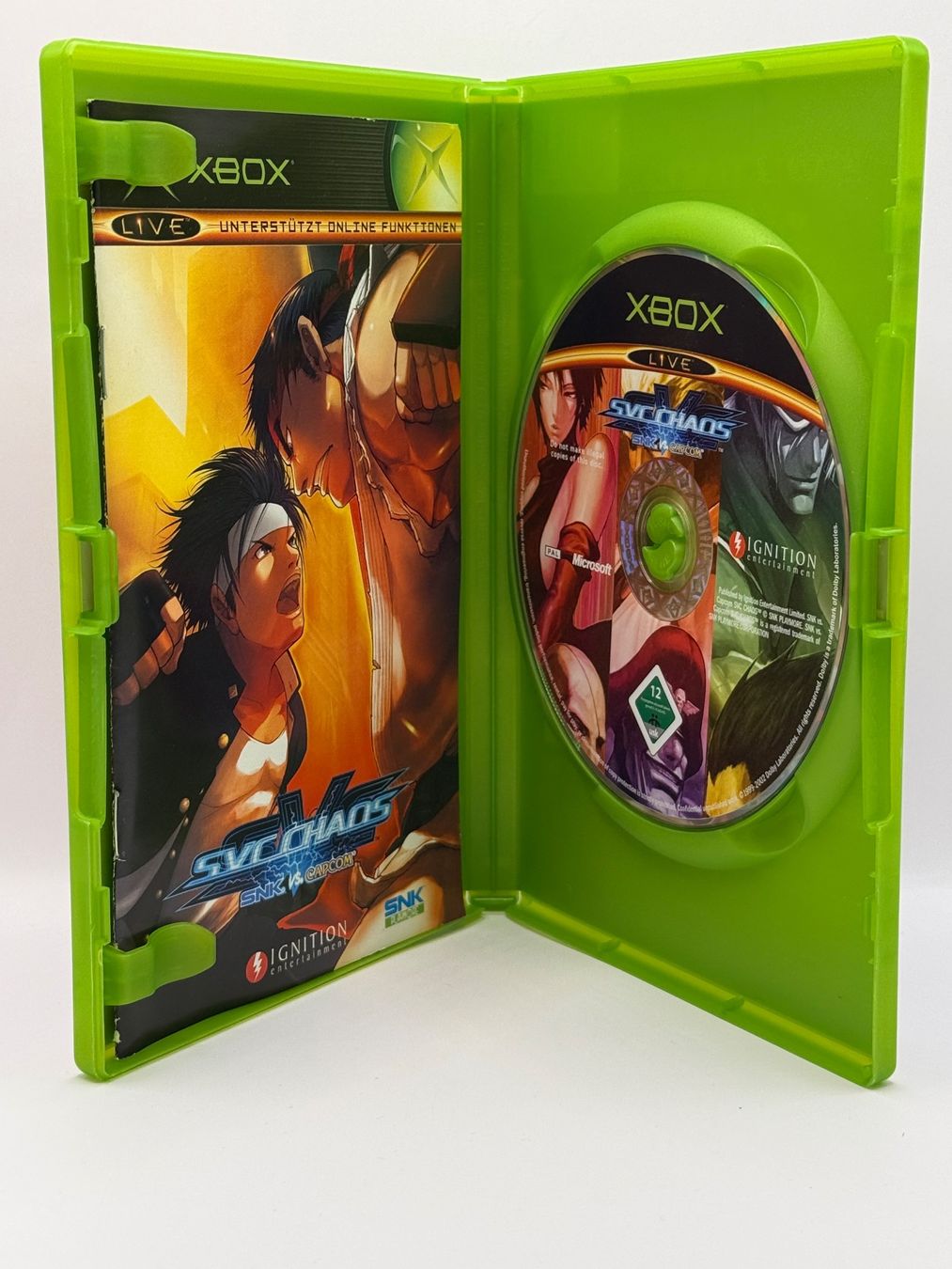 Giochi: SNK VS. Capcom: SVC Chaos  - Xbox - CIB – Usato da Dietikon venduto da gab_qz7y 2