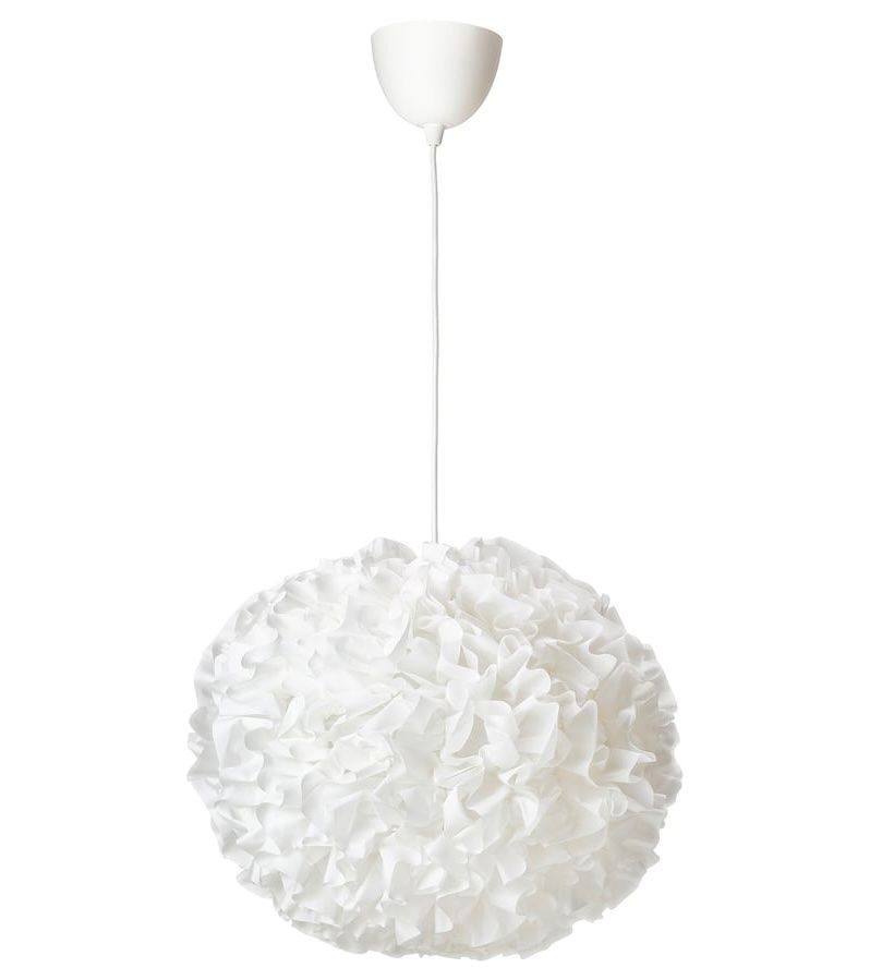Ikea Kronleuchter & Deckenlampen: VINDKAST Hängeleuchte weiß Durchmesser 50cm – Neu und originalverpackt aus Basel von Seifehuesli