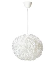 VINDKAST Hängeleuchte weiß Durchmesser 50cm